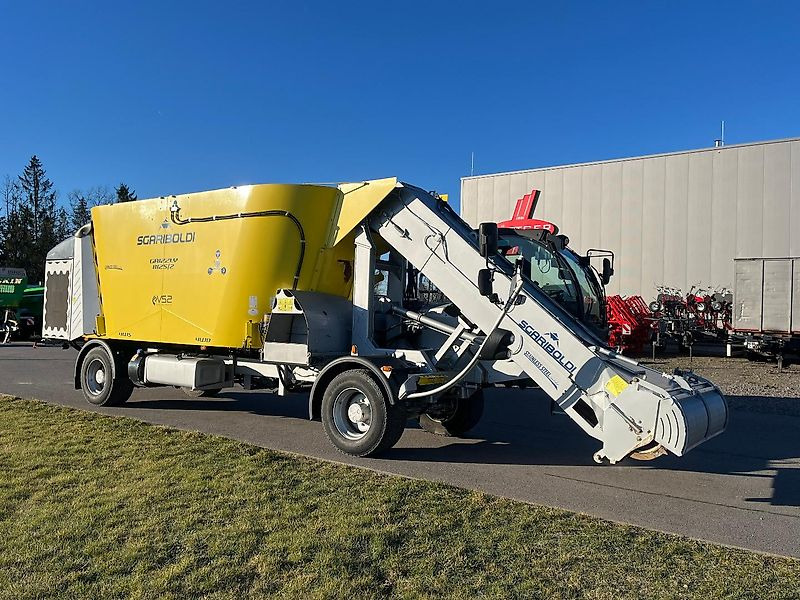 Forage mixer wagon Sgariboldi GRIZZLY 8125- 2 ALLRAD: picture 12