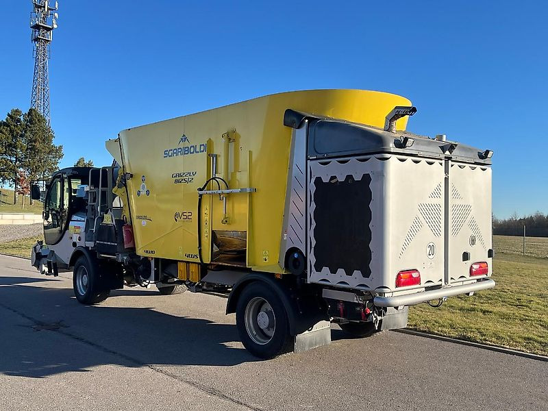 Forage mixer wagon Sgariboldi GRIZZLY 8125- 2 ALLRAD: picture 9