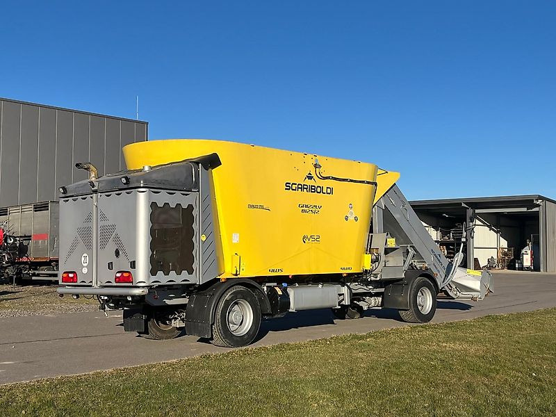 Forage mixer wagon Sgariboldi GRIZZLY 8125- 2 ALLRAD: picture 11