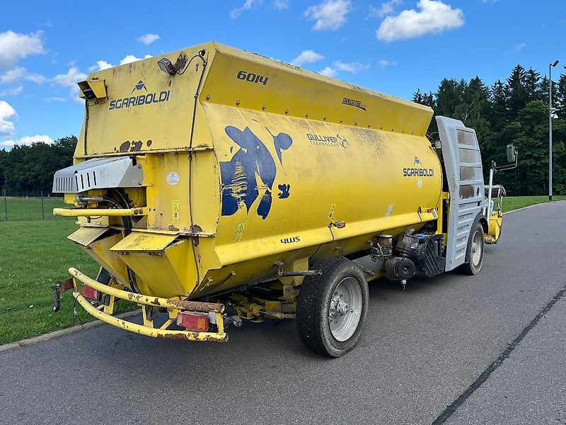 Sgariboldi Gulliver 6014 4 WS "Unfall-Fahrzeug" - Forage mixer wagon: picture 3 Sgariboldi Gulliver 6014 4 WS "Unfall-Fahrzeug" - Forage mixer wagon: picture 3