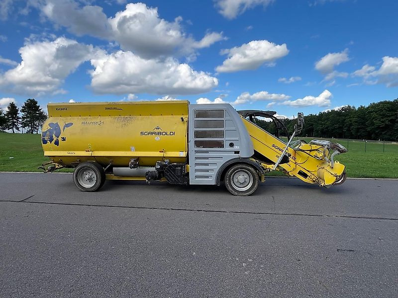 Sgariboldi Gulliver 6014 4 WS "Unfall-Fahrzeug" - Forage mixer wagon: picture 2 Sgariboldi Gulliver 6014 4 WS "Unfall-Fahrzeug" - Forage mixer wagon: picture 2