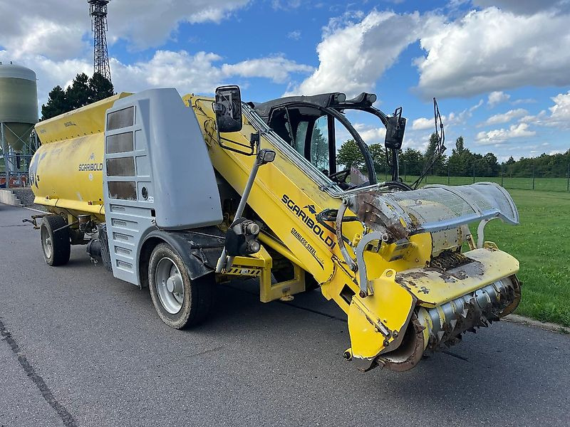 Sgariboldi Gulliver 6014 4 WS "Unfall-Fahrzeug" - Forage mixer wagon: picture 1 Sgariboldi Gulliver 6014 4 WS "Unfall-Fahrzeug" - Forage mixer wagon: picture 1