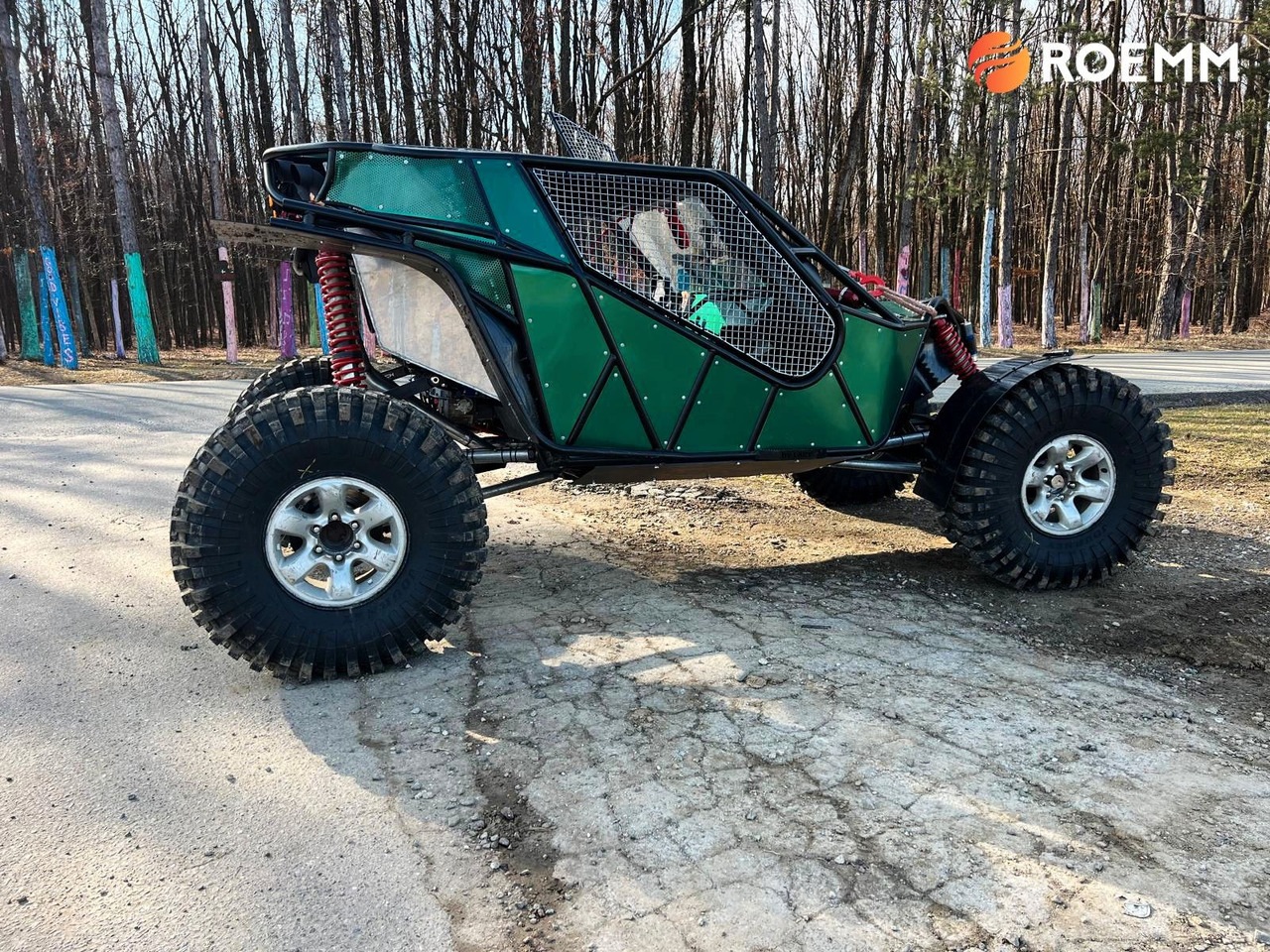 Buggy V8 63AMG Offroad Hardcore*BMW Getriebe* - ATV/ Quad: picture 4 Buggy V8 63AMG Offroad Hardcore*BMW Getriebe* - ATV/ Quad: picture 4