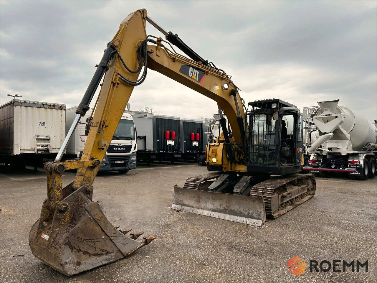 CAT 314 C LCR - Crawler excavator: picture 1 CAT 314 C LCR - Crawler excavator: picture 1