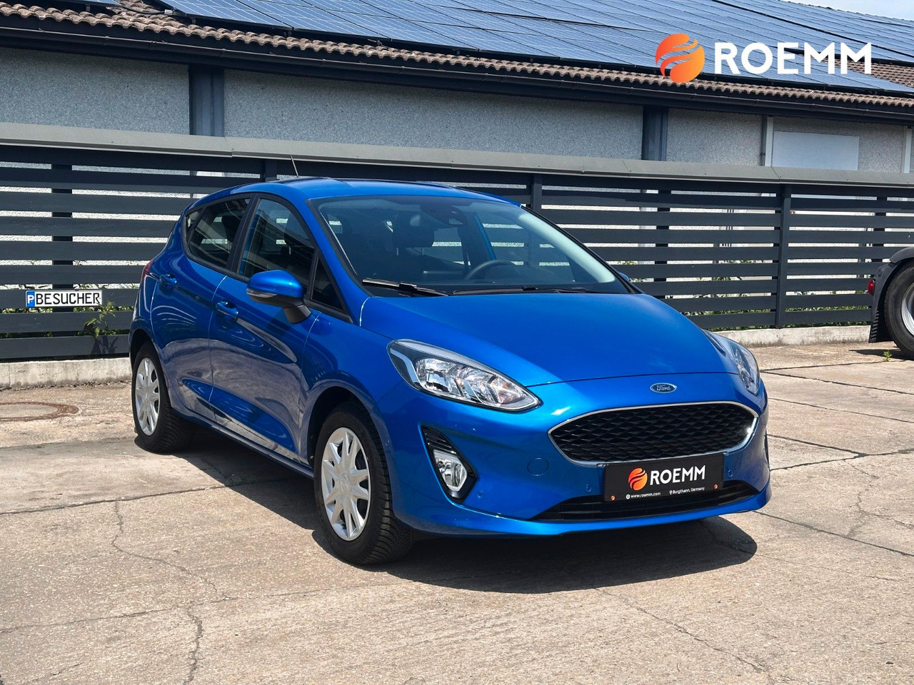 Ford Fiesta Cool & Connect*1.Hand*GARANTIE*Klima*DAB* - Sedan: picture 3 Ford Fiesta Cool & Connect*1.Hand*GARANTIE*Klima*DAB* - Sedan: picture 3