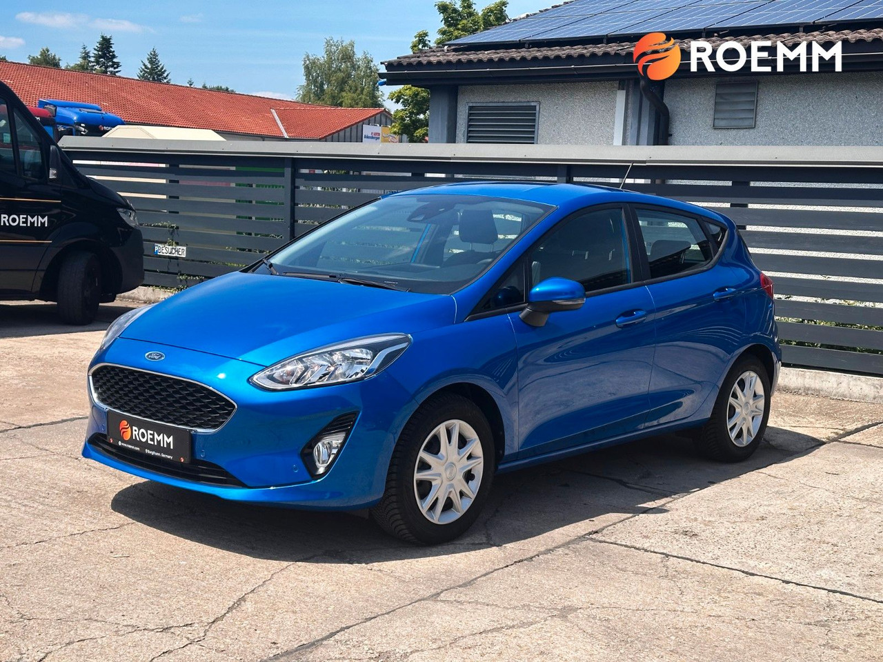 Ford Fiesta Cool & Connect*1.Hand*GARANTIE*Klima*DAB* - Sedan: picture 1 Ford Fiesta Cool & Connect*1.Hand*GARANTIE*Klima*DAB* - Sedan: picture 1