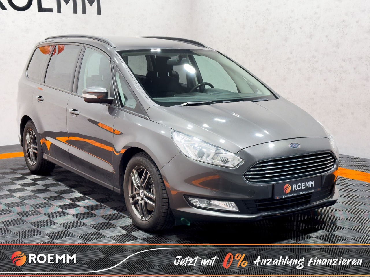 Ford Galaxy Trend* 7-SITZER*KLIMA*GARANTIE* - Passenger van: picture 4 Ford Galaxy Trend* 7-SITZER*KLIMA*GARANTIE* - Passenger van: picture 4