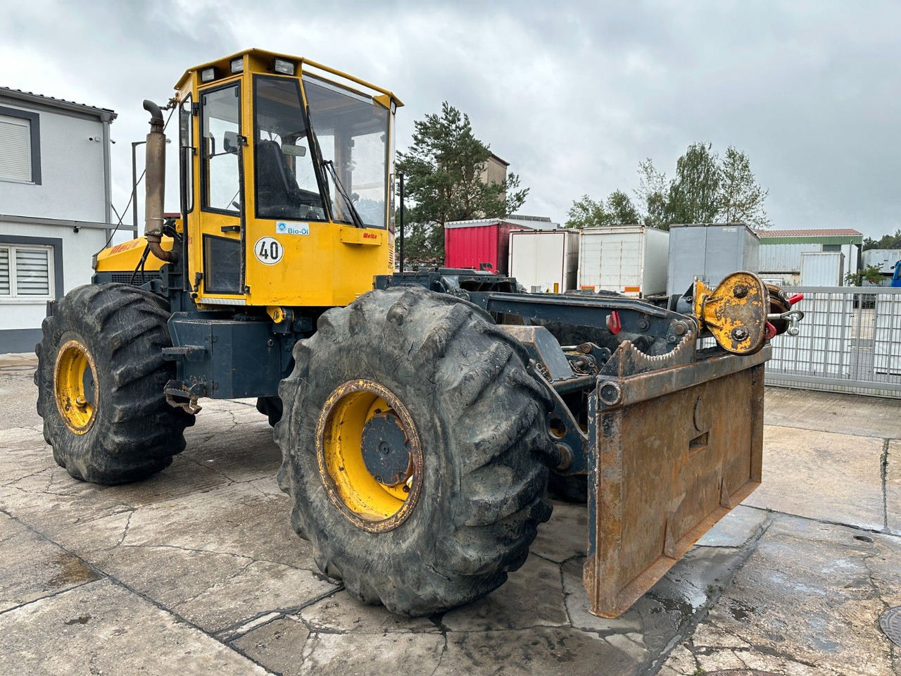 Welte W130 - Forestry equipment: picture 5 Welte W130 - Forestry equipment: picture 5