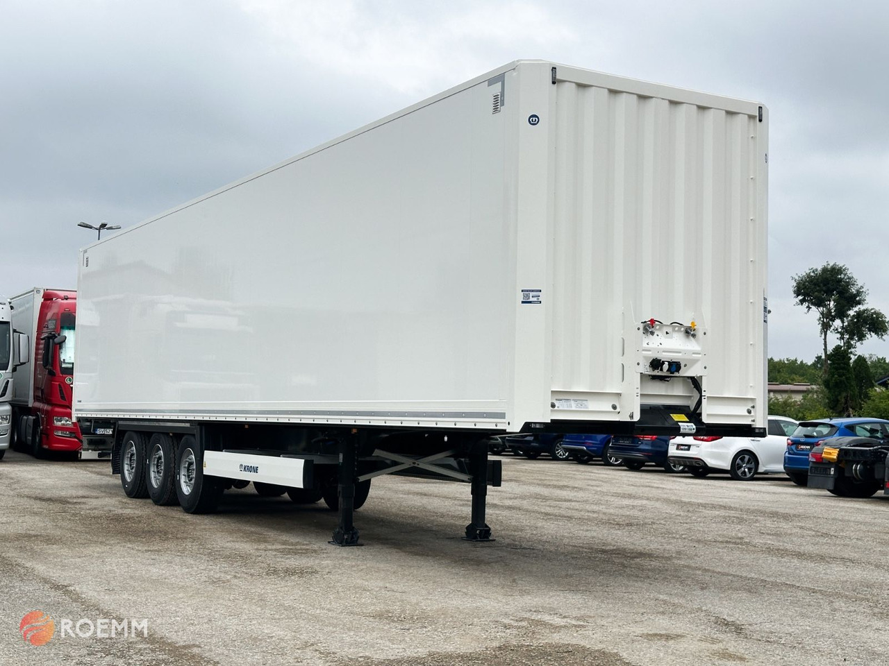 Krone DryLiner*2 Stk*Code XL*Liftachse*Sofort - Closed box semi-trailer: picture 3 Krone DryLiner*2 Stk*Code XL*Liftachse*Sofort - Closed box semi-trailer: picture 3