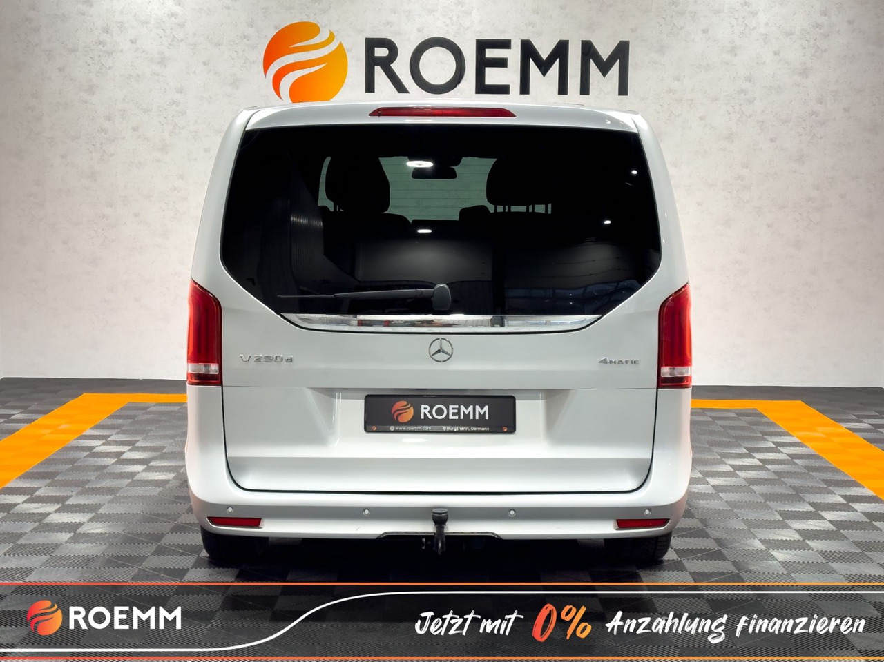 Mercedes-Benz V250 d AVANTGARDE 4MATIC extralang *GARANTIE* - Passenger van: picture 5 Mercedes-Benz V250 d AVANTGARDE 4MATIC extralang *GARANTIE* - Passenger van: picture 5