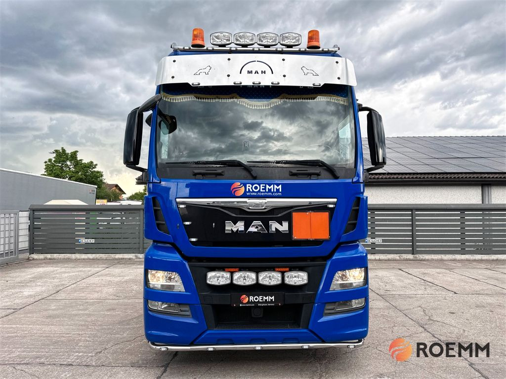 MAN TGX 18.480 XXL / 4x2 BLS*Retarder*Standheizung - Tractor unit: picture 2 MAN TGX 18.480 XXL / 4x2 BLS*Retarder*Standheizung - Tractor unit: picture 2