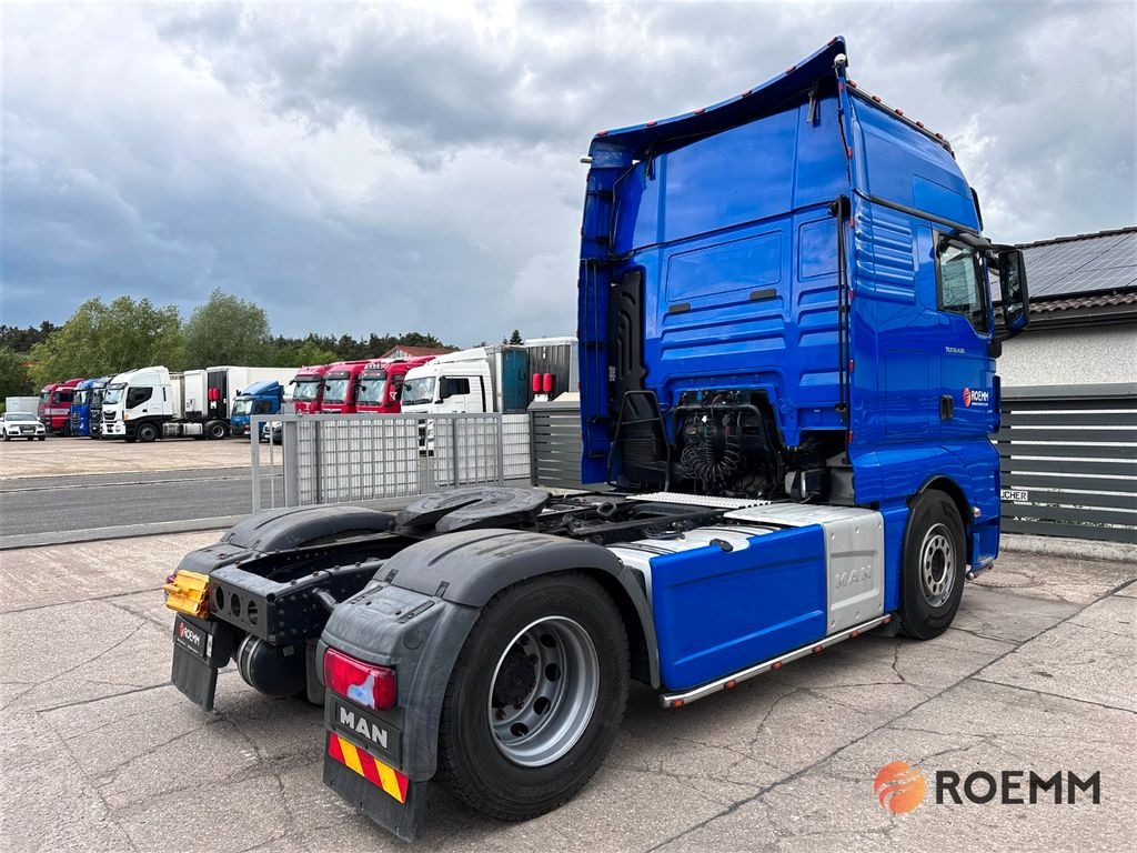 MAN TGX 18.480 XXL / 4x2 BLS*Retarder*Standheizung - Tractor unit: picture 5 MAN TGX 18.480 XXL / 4x2 BLS*Retarder*Standheizung - Tractor unit: picture 5