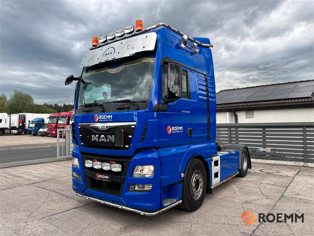 MAN TGX 18.480 XXL / 4x2 BLS*Retarder*Standheizung - Tractor unit: picture 1 MAN TGX 18.480 XXL / 4x2 BLS*Retarder*Standheizung - Tractor unit: picture 1