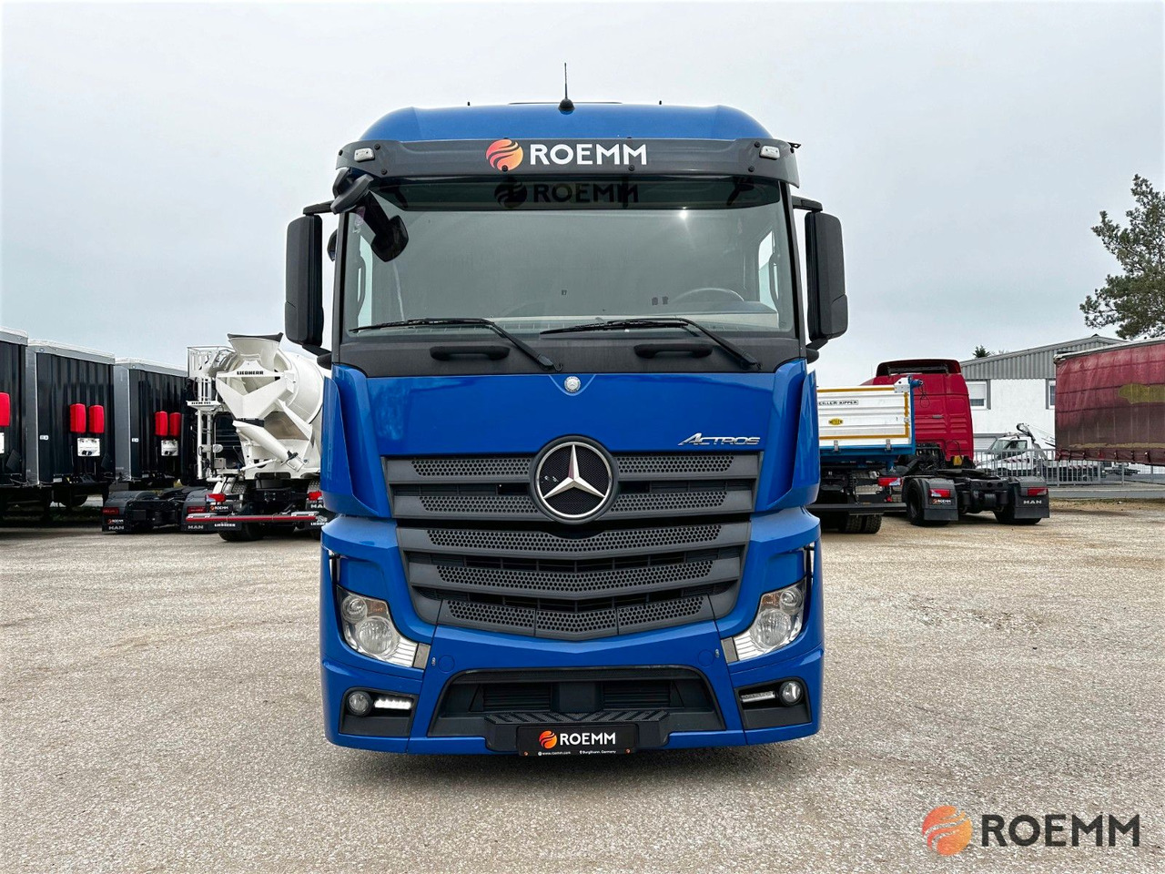 Mercedes-Benz ACTROS 1845* Intarder*1. Hand*Standheiz.*2 Tanks - Tractor unit: picture 2 Mercedes-Benz ACTROS 1845* Intarder*1. Hand*Standheiz.*2 Tanks - Tractor unit: picture 2