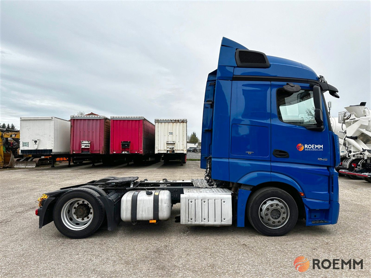 Mercedes-Benz ACTROS 1845* Intarder*1. Hand*Standheiz.*2 Tanks - Tractor unit: picture 4 Mercedes-Benz ACTROS 1845* Intarder*1. Hand*Standheiz.*2 Tanks - Tractor unit: picture 4