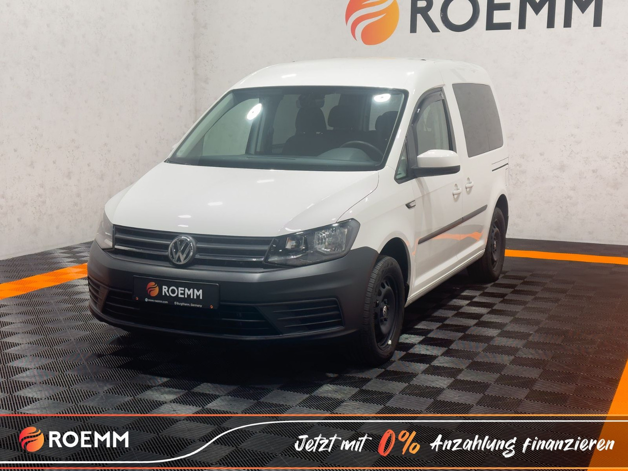 Volkswagen Caddy PKW Trendline BMT*App-Connect* *GARANTIE* - Passenger van: picture 3 Volkswagen Caddy PKW Trendline BMT*App-Connect* *GARANTIE* - Passenger van: picture 3