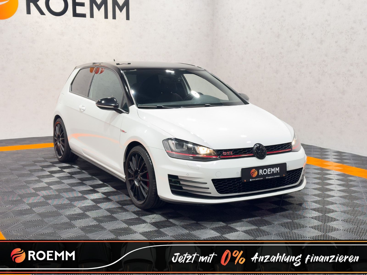 Volkswagen Golf VII Lim. GTI Performance MTM *GARANTIE* - Sedan: picture 4 Volkswagen Golf VII Lim. GTI Performance MTM *GARANTIE* - Sedan: picture 4