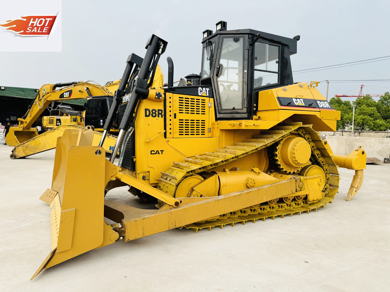 CATERPILLAR CAT D8R USED BULLDOZER D8T D4C D6G D7G D7R D7E D9R D10R Secondhand Dozer for Sale in Good Condition - Bulldozer: picture 4 CATERPILLAR CAT D8R USED BULLDOZER D8T D4C D6G D7G D7R D7E D9R D10R Secondhand Dozer for Sale in Good Condition - Bulldozer: picture 4