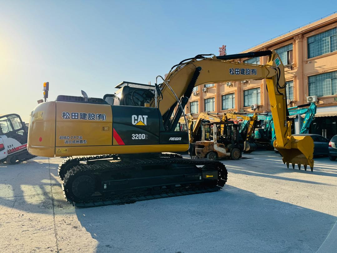 Crawler excavator Caterpillar 320D CAT 320D2 320CL 320C 320GC 320GX 20 Ton Hydraulic Crawler Excavator in Good Quality and Ready to Ship: picture 7 Crawler excavator Caterpillar 320D CAT 320D2 320CL 320C 320GC 320GX 20 Ton Hydraulic Crawler Excavator in Good Quality and Ready to Ship: picture 7