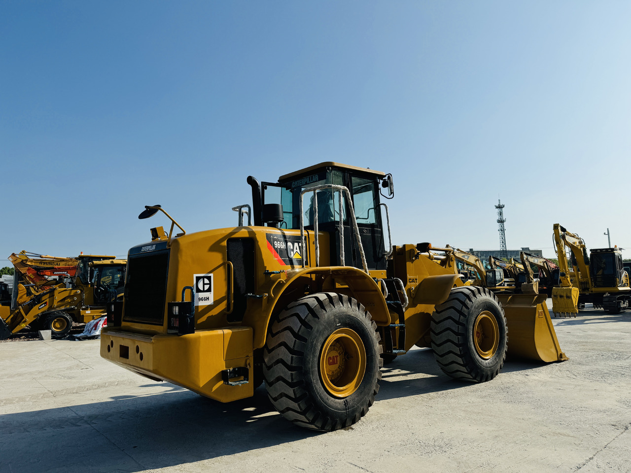 Caterpillar 966 Wheel Used Loader CAT 966H 966F 966G Loaders in Great Quality for Sale - Wheel loader: picture 5 Caterpillar 966 Wheel Used Loader CAT 966H 966F 966G Loaders in Great Quality for Sale - Wheel loader: picture 5