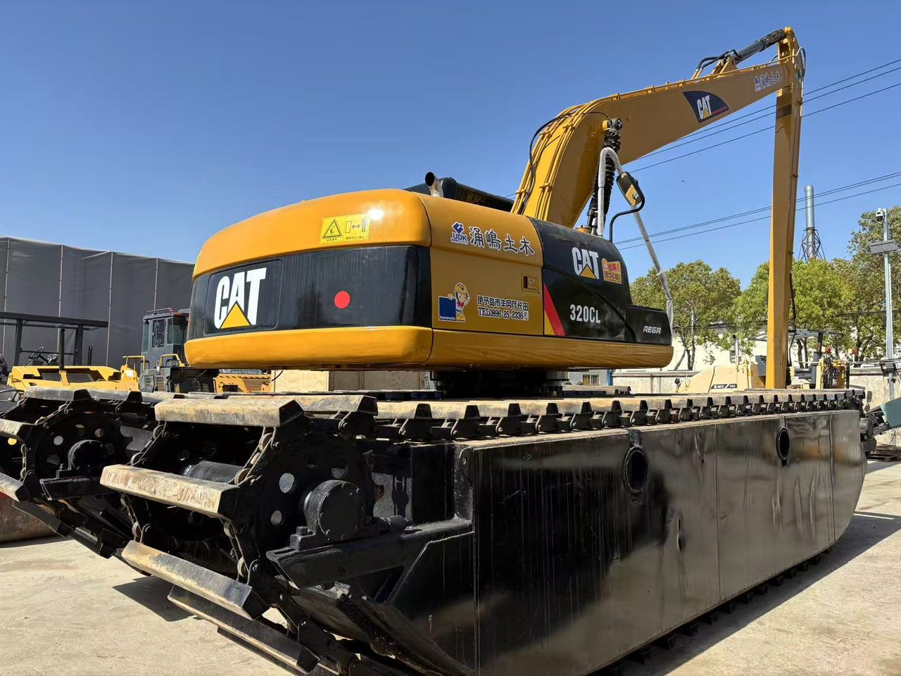 Caterpillar CAT 320C 20 Ton Floating 15M Long Boom Excavators for Sale - Excavator: picture 4 Caterpillar CAT 320C 20 Ton Floating 15M Long Boom Excavators for Sale - Excavator: picture 4
