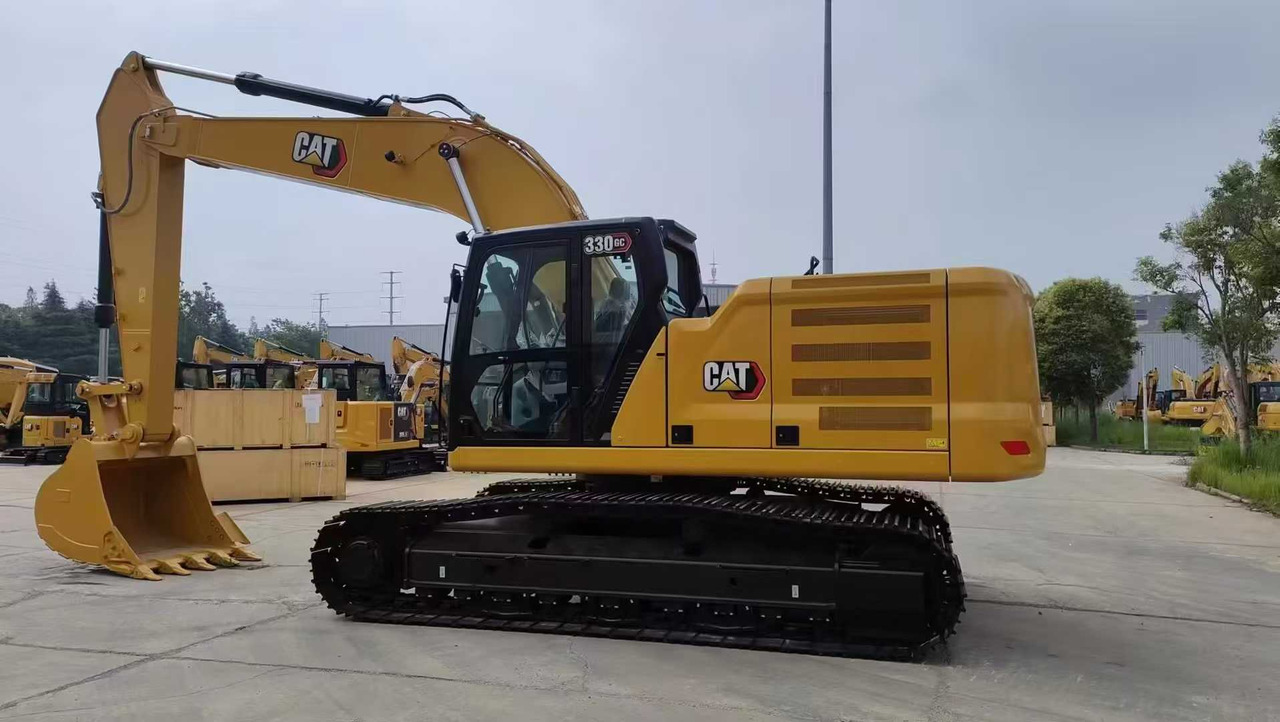 Caterpillar CAT 330GC 320GC 320GX 320 320D 320CL 20T 30T New Model Used Excavator - Crawler excavator: picture 1 Caterpillar CAT 330GC 320GC 320GX 320 320D 320CL 20T 30T New Model Used Excavator - Crawler excavator: picture 1