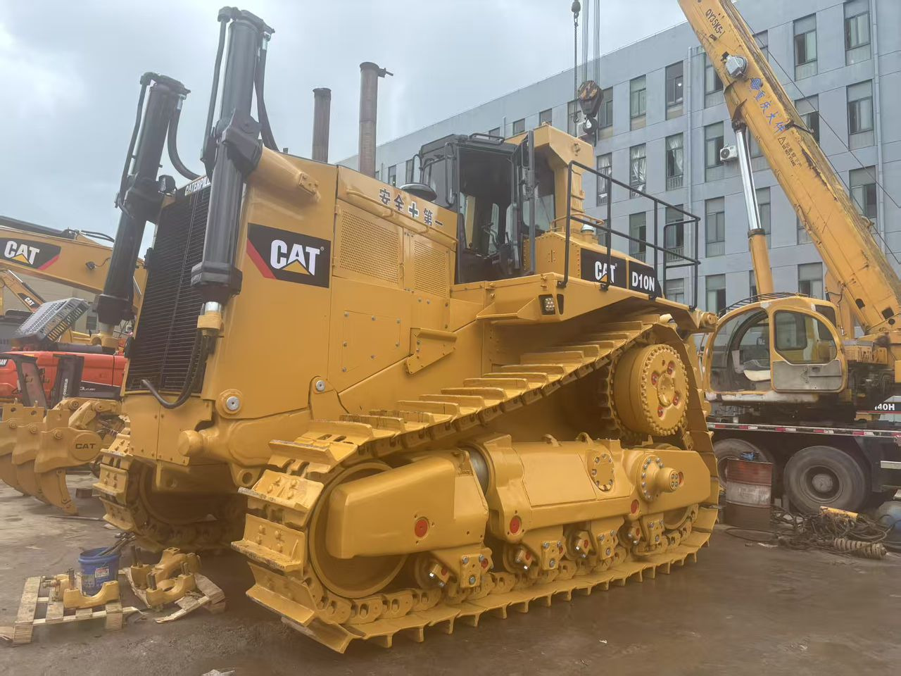 Caterpillar CAT D10N D9R D8R D8T D7R D7G D6G D6H Secondhand Used Dozers Bulldozer on Sale - Bulldozer: picture 5 Caterpillar CAT D10N D9R D8R D8T D7R D7G D6G D6H Secondhand Used Dozers Bulldozer on Sale - Bulldozer: picture 5