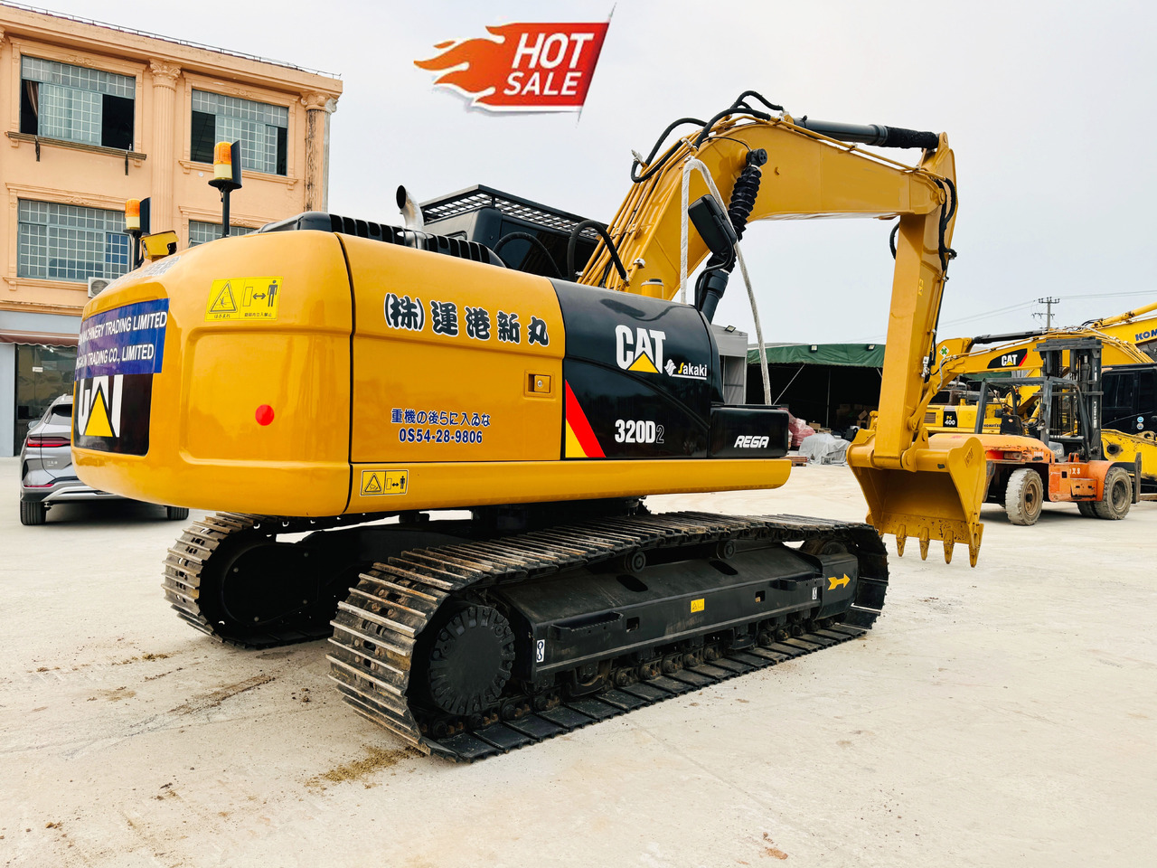 Caterpillar Slightly Used CAT 320D Used Excavator Crawler Excavators CAT320 CAT325 CAT329 CAT330 CAT336 CAT349 Ready to Work - Crawler excavator: picture 2 Caterpillar Slightly Used CAT 320D Used Excavator Crawler Excavators CAT320 CAT325 CAT329 CAT330 CAT336 CAT349 Ready to Work - Crawler excavator: picture 2