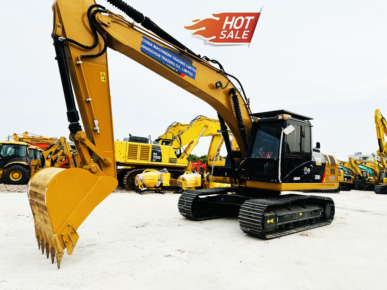 Caterpillar Slightly Used CAT 320D Used Excavator Crawler Excavators CAT320 CAT325 CAT329 CAT330 CAT336 CAT349 Ready to Work - Crawler excavator: picture 3 Caterpillar Slightly Used CAT 320D Used Excavator Crawler Excavators CAT320 CAT325 CAT329 CAT330 CAT336 CAT349 Ready to Work - Crawler excavator: picture 3