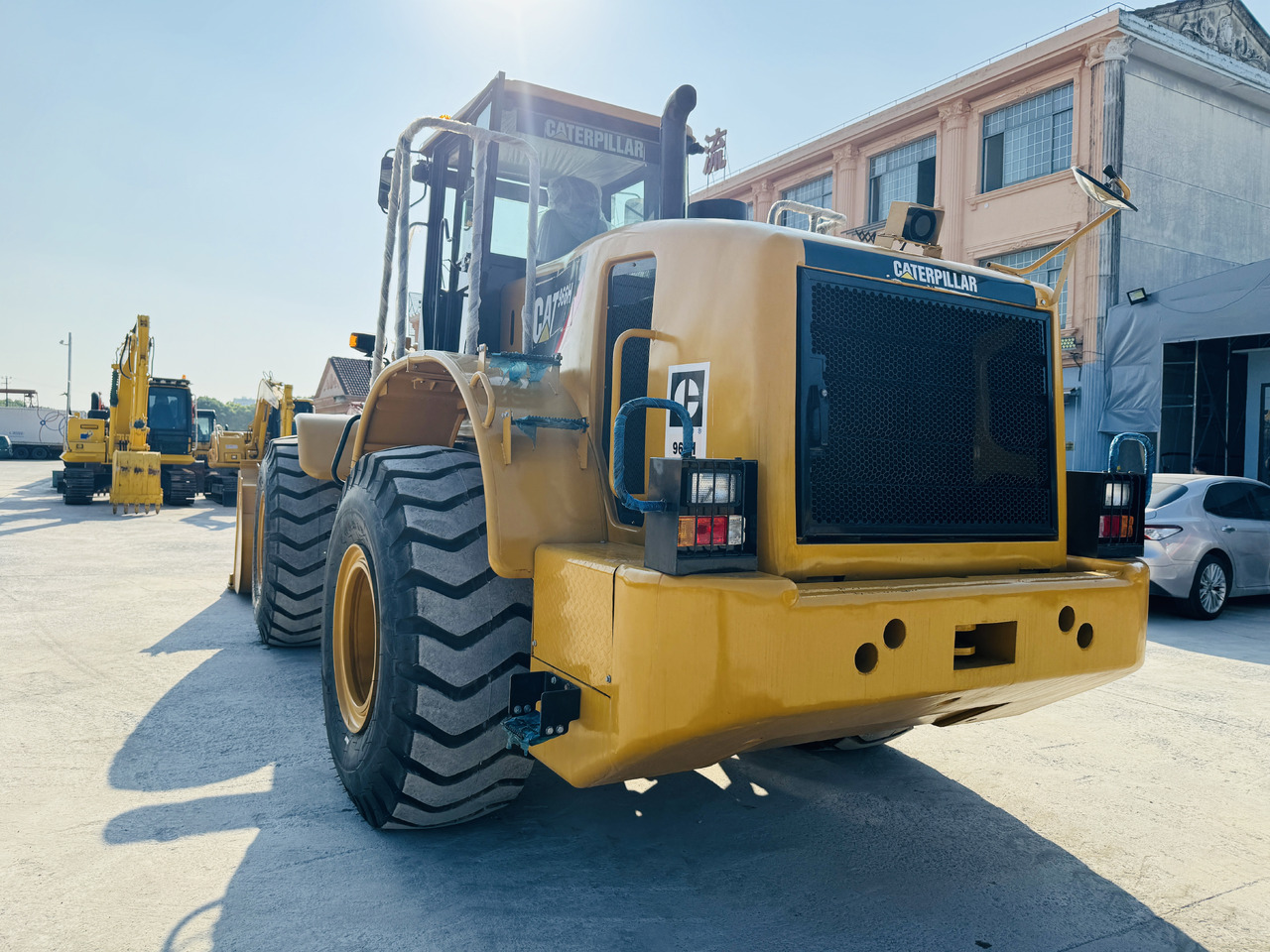 Caterpillar Used Loader CAT966 966H 966G 966F 980G 988G Secondhand Loaders in High Quality - Wheel loader: picture 4 Caterpillar Used Loader CAT966 966H 966G 966F 980G 988G Secondhand Loaders in High Quality - Wheel loader: picture 4