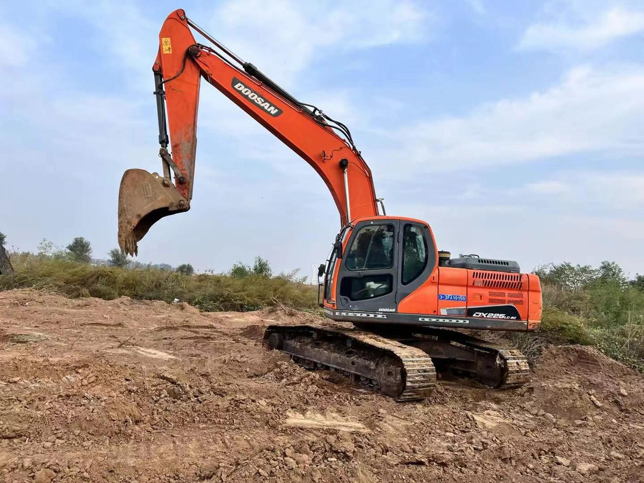 Doosan Used Excavator 225 DX225 DX300 DH150W DX300 DX420 DX520 Second hand Crawler Excavators in Excellent Work Condition - Crawler excavator: picture 4 Doosan Used Excavator 225 DX225 DX300 DH150W DX300 DX420 DX520 Second hand Crawler Excavators in Excellent Work Condition - Crawler excavator: picture 4