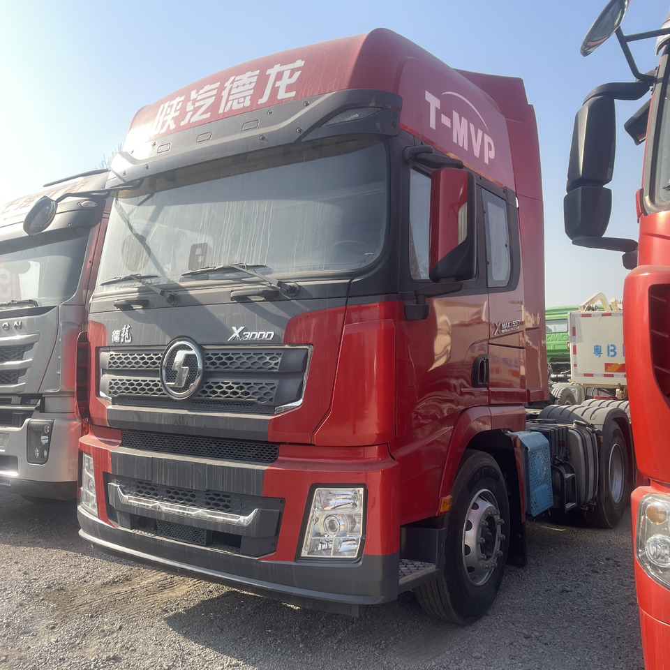 Shacman New or Used Truck Head Tractor Head Tipper Head - Tractor unit: picture 2 Shacman New or Used Truck Head Tractor Head Tipper Head - Tractor unit: picture 2