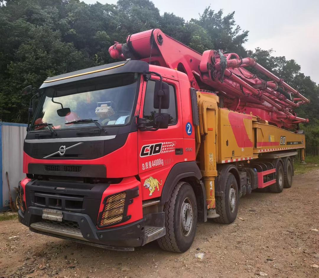 VOLVO 62 Meters Original Concrete Pump Truck Construction Machinery Cement Pumping Equipment Mounted Concrete Pump Truck for Sale - Concrete pump truck: picture 2 VOLVO 62 Meters Original Concrete Pump Truck Construction Machinery Cement Pumping Equipment Mounted Concrete Pump Truck for Sale - Concrete pump truck: picture 2