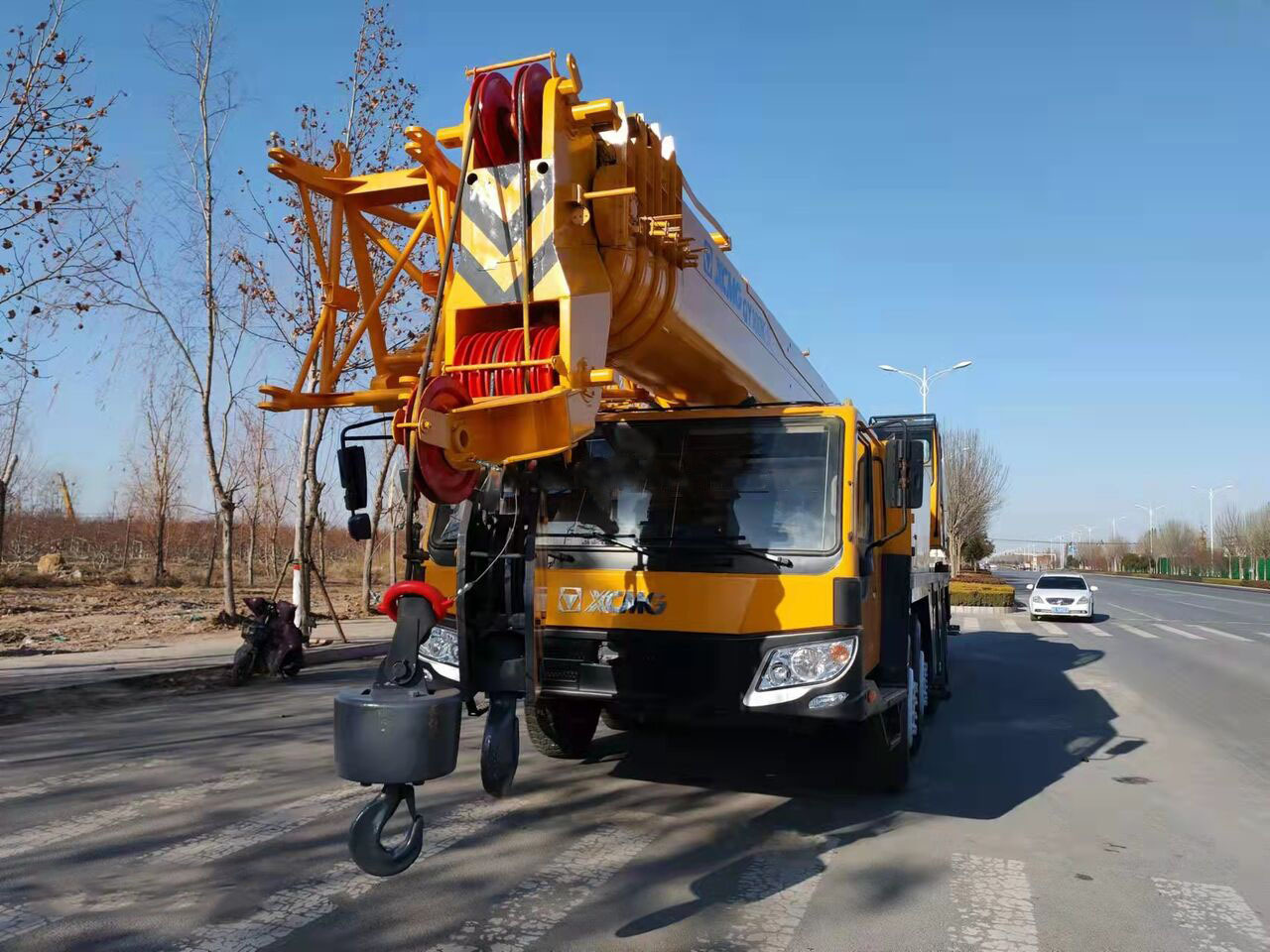XCMG 100 Ton Used Truck Crane QY100K-II with High Quality Camión grúa usado for Sale - Mobile crane: picture 1 XCMG 100 Ton Used Truck Crane QY100K-II with High Quality Camión grúa usado for Sale - Mobile crane: picture 1