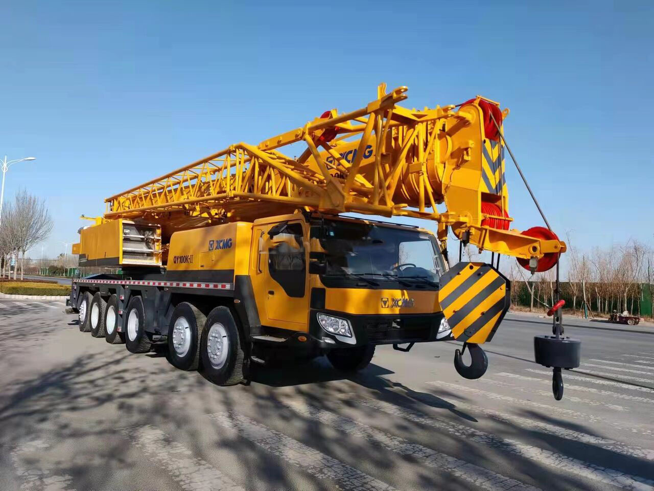XCMG 100 Ton Used Truck Crane QY100K-II with High Quality for Sale - Mobile crane: picture 2 XCMG 100 Ton Used Truck Crane QY100K-II with High Quality for Sale - Mobile crane: picture 2