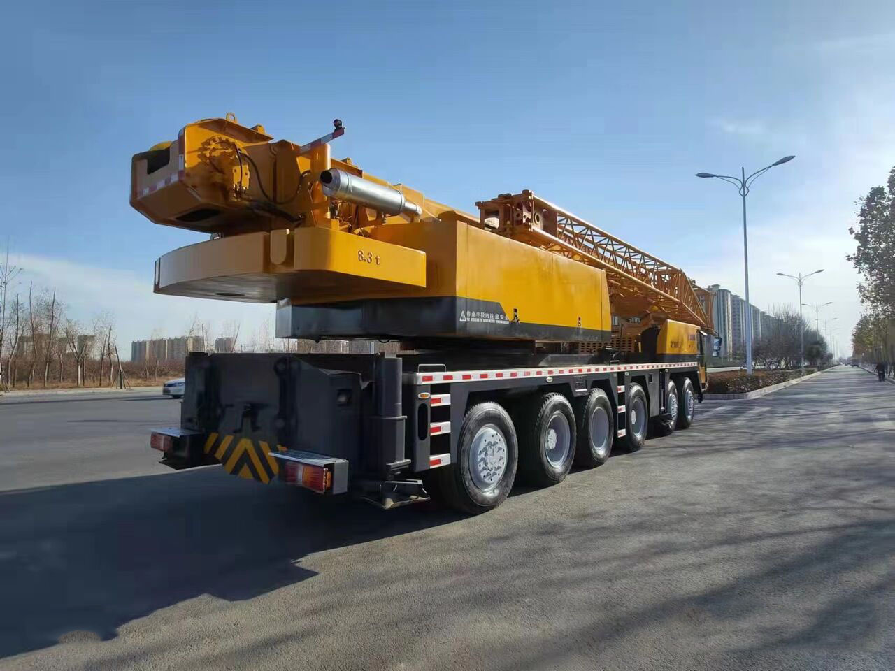 XCMG 100 Ton Used Truck Crane QY100K-II with High Quality for Sale - Mobile crane: picture 3 XCMG 100 Ton Used Truck Crane QY100K-II with High Quality for Sale - Mobile crane: picture 3