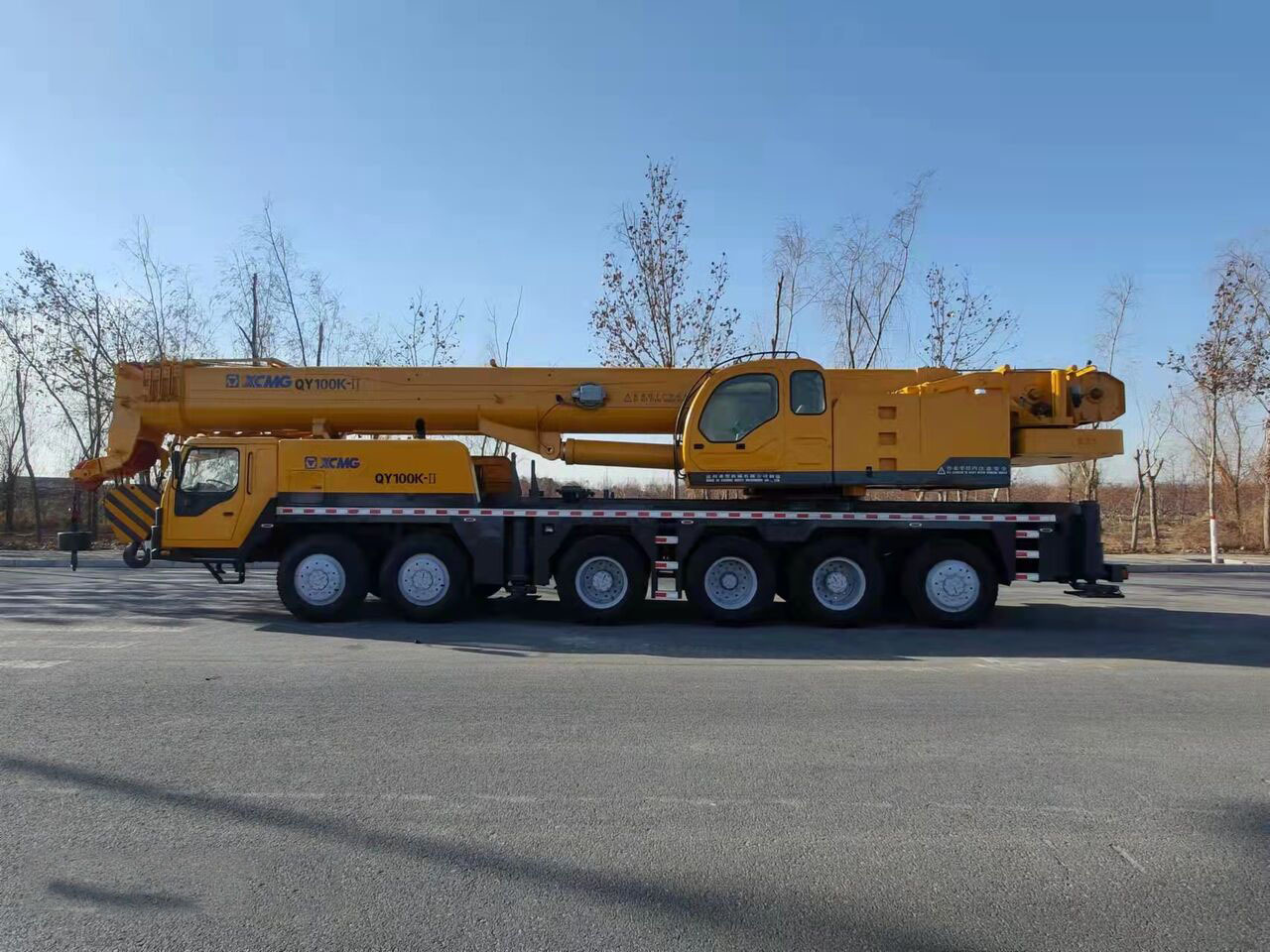 XCMG Truck Crane XCMG QY100K QY100K-II Telescopic Boom 100 Ton in Hight Quality for Sale - Mobile crane: picture 3 XCMG Truck Crane XCMG QY100K QY100K-II Telescopic Boom 100 Ton in Hight Quality for Sale - Mobile crane: picture 3