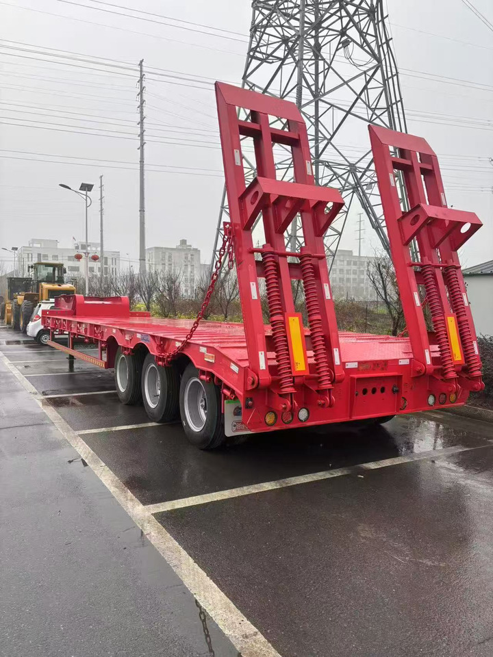 New Low loader semi-trailer ZHICHENG Semi Flat Bed Low Bed in length 8M, 10M, 12M, 14M,16M: picture 22 New Low loader semi-trailer ZHICHENG Semi Flat Bed Low Bed in length 8M, 10M, 12M, 14M,16M: picture 22