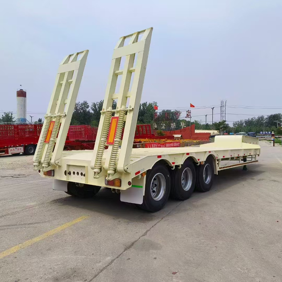 New Low loader semi-trailer ZHICHENG Semi Flat Bed Low Bed in length 8M, 10M, 12M, 14M,16M: picture 18 New Low loader semi-trailer ZHICHENG Semi Flat Bed Low Bed in length 8M, 10M, 12M, 14M,16M: picture 18