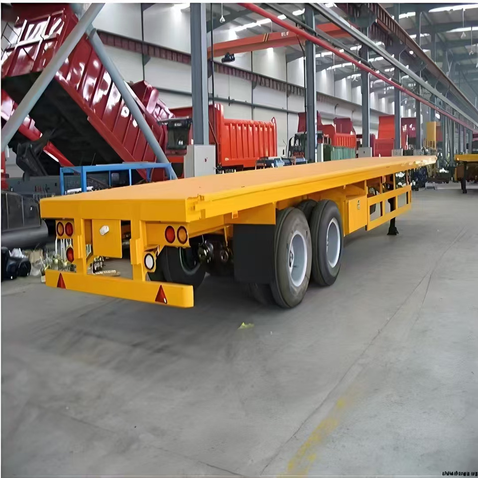 New Low loader semi-trailer ZHICHENG Semi Flat Bed Low Bed in length 8M, 10M, 12M, 14M,16M: picture 30 New Low loader semi-trailer ZHICHENG Semi Flat Bed Low Bed in length 8M, 10M, 12M, 14M,16M: picture 30