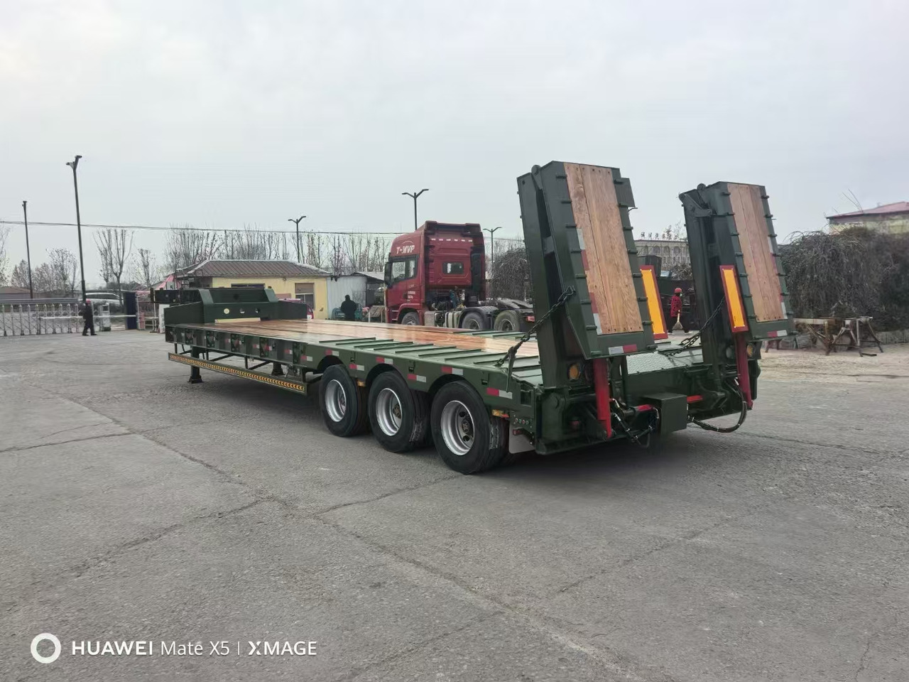 New Low loader semi-trailer ZHICHENG Semi Flat Bed Low Bed in length 8M, 10M, 12M, 14M,16M: picture 16 New Low loader semi-trailer ZHICHENG Semi Flat Bed Low Bed in length 8M, 10M, 12M, 14M,16M: picture 16