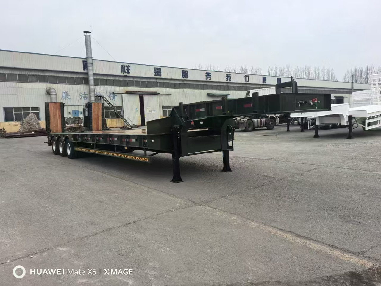 New Low loader semi-trailer ZHICHENG Semi Flat Bed Low Bed in length 8M, 10M, 12M, 14M,16M: picture 14 New Low loader semi-trailer ZHICHENG Semi Flat Bed Low Bed in length 8M, 10M, 12M, 14M,16M: picture 14