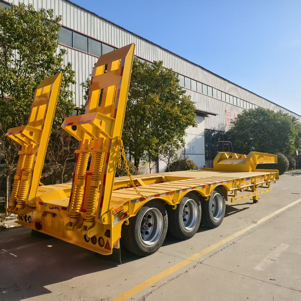 New Low loader semi-trailer ZHICHENG Semi Flat Bed Low Bed in length 8M, 10M, 12M, 14M,16M: picture 19 New Low loader semi-trailer ZHICHENG Semi Flat Bed Low Bed in length 8M, 10M, 12M, 14M,16M: picture 19