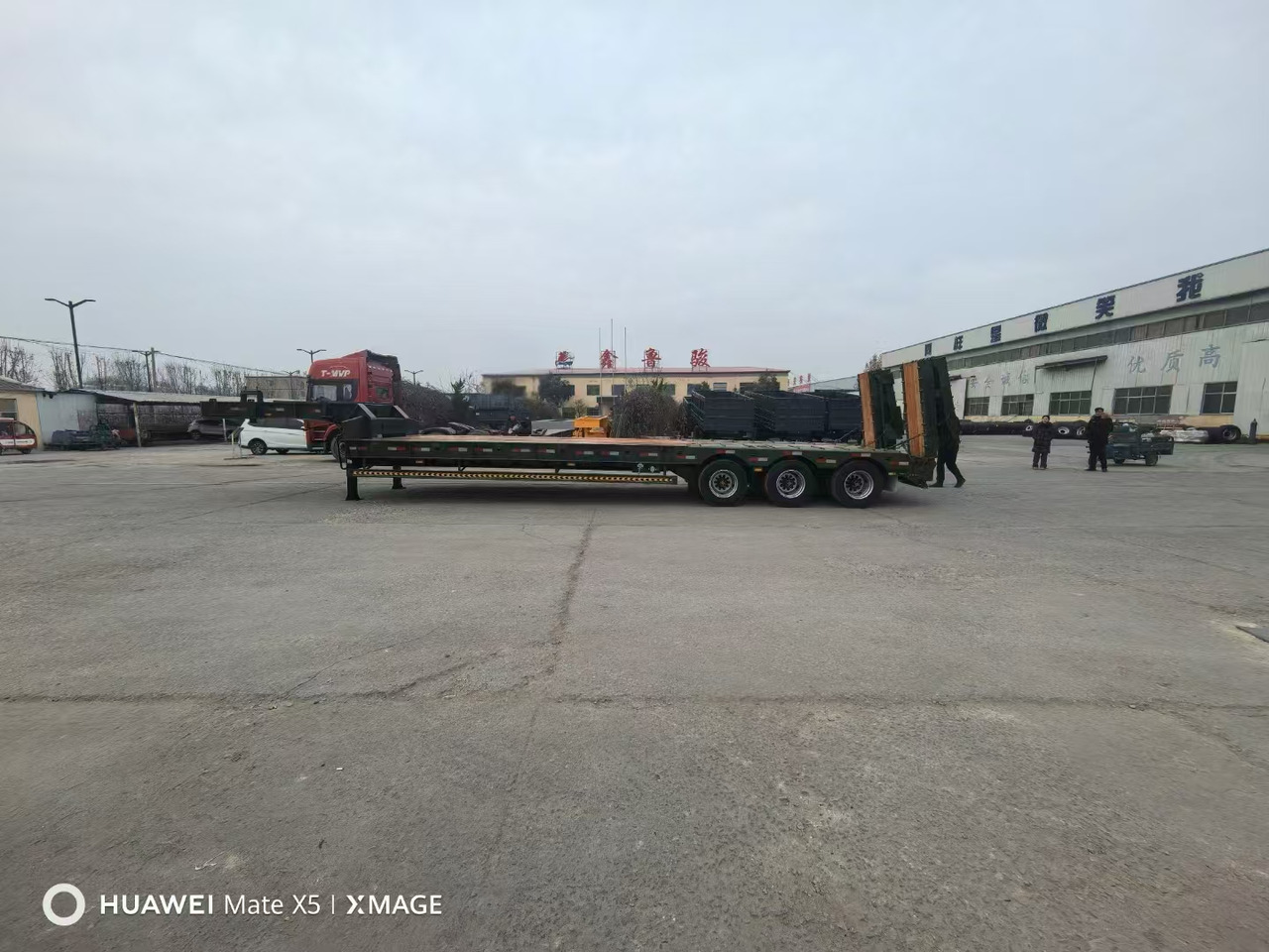 New Low loader semi-trailer ZHICHENG Semi Flat Bed Low Bed in length 8M, 10M, 12M, 14M,16M: picture 12 New Low loader semi-trailer ZHICHENG Semi Flat Bed Low Bed in length 8M, 10M, 12M, 14M,16M: picture 12