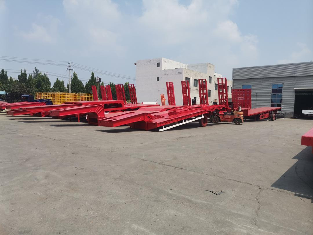 New Low loader semi-trailer ZHICHENG Semi Flat Bed Low Bed in length 8M, 10M, 12M, 14M,16M: picture 6 New Low loader semi-trailer ZHICHENG Semi Flat Bed Low Bed in length 8M, 10M, 12M, 14M,16M: picture 6