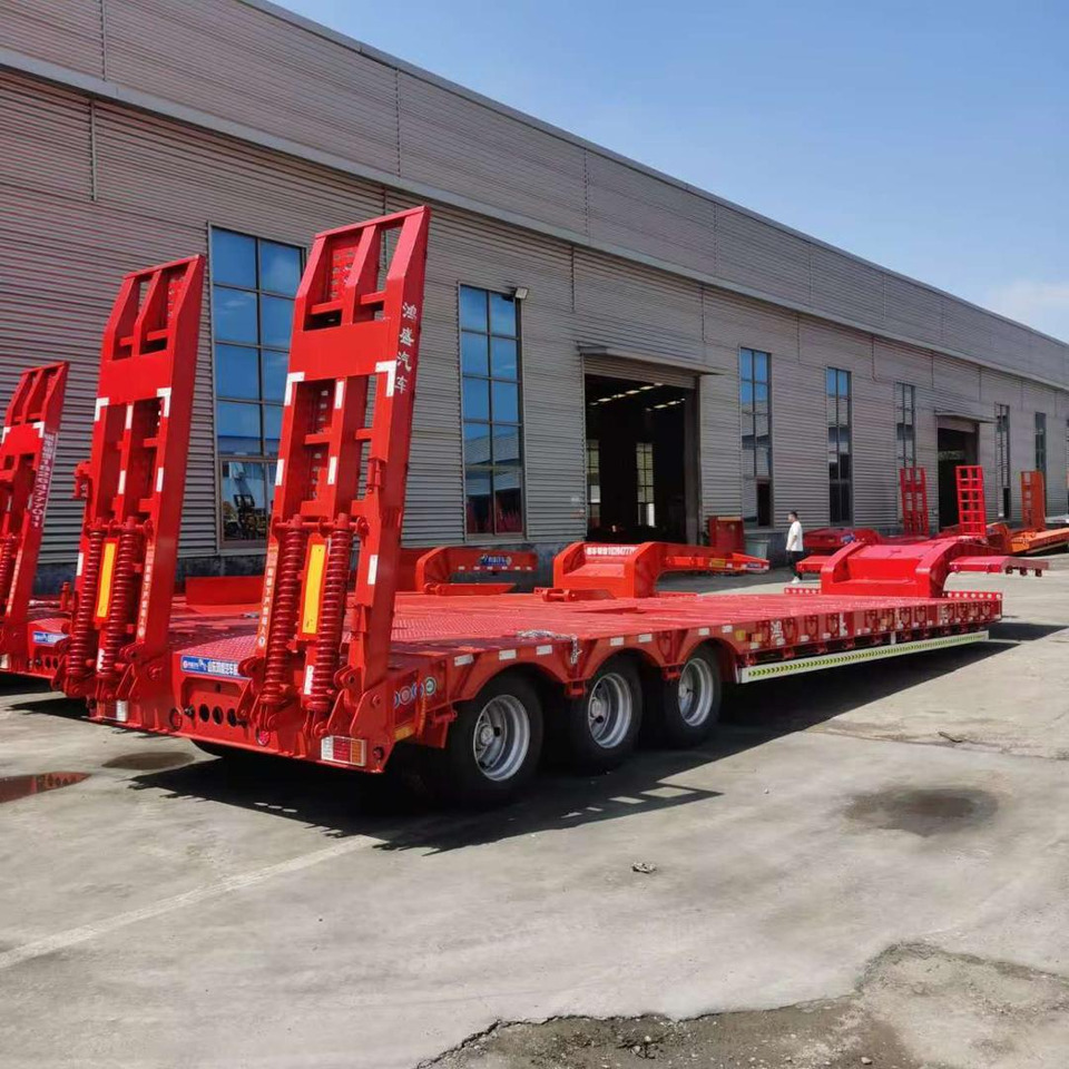 New Low loader semi-trailer ZHICHENG Semi Flat Bed Low Bed in length 8M, 10M, 12M, 14M,16M: picture 7 New Low loader semi-trailer ZHICHENG Semi Flat Bed Low Bed in length 8M, 10M, 12M, 14M,16M: picture 7