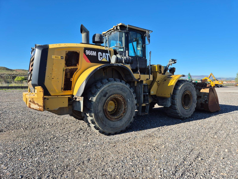 Caterpillar 966M - Wheel loader: picture 2 Caterpillar 966M - Wheel loader: picture 2