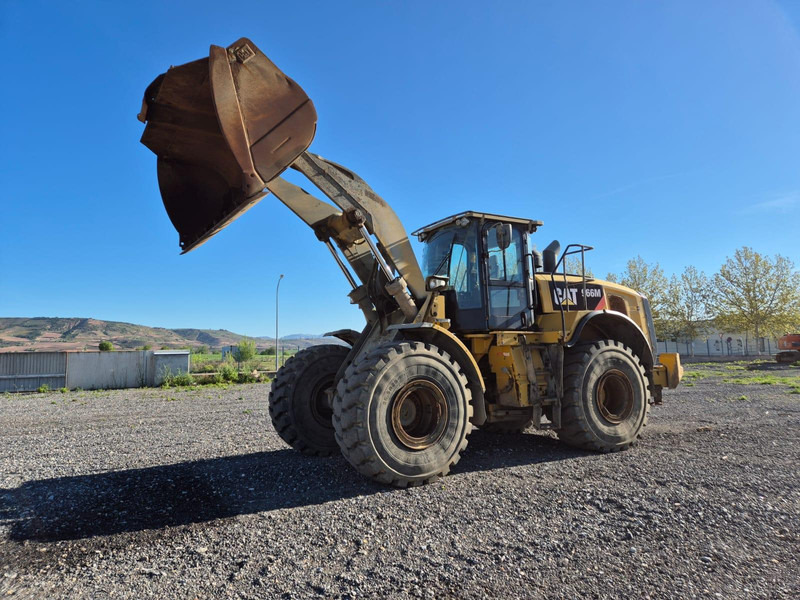 Caterpillar 966M - Wheel loader: picture 3 Caterpillar 966M - Wheel loader: picture 3