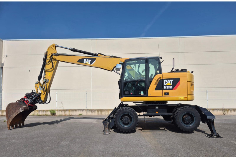 Caterpillar M315F - Wheel excavator: picture 1 Caterpillar M315F - Wheel excavator: picture 1