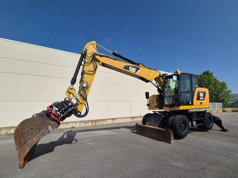 Caterpillar M315F - Wheel excavator: picture 2 Caterpillar M315F - Wheel excavator: picture 2